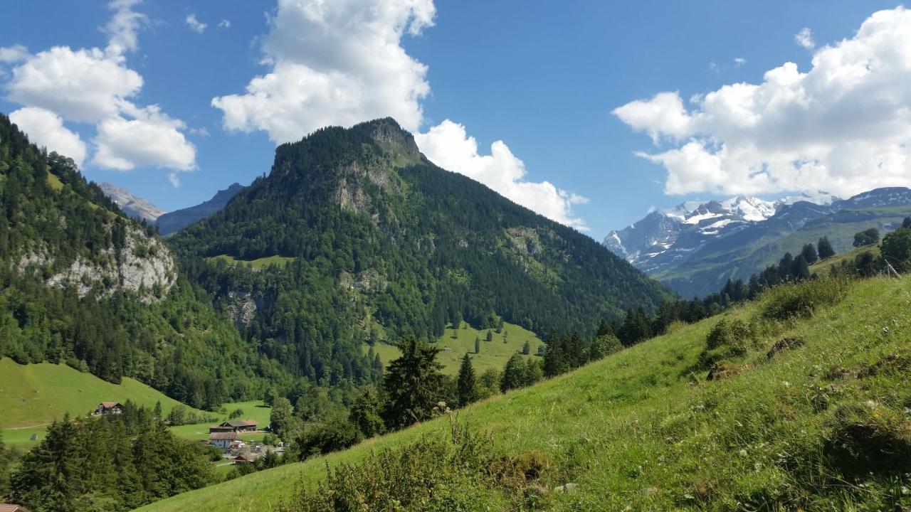 Wettermatte Villa Kiental Exterior foto