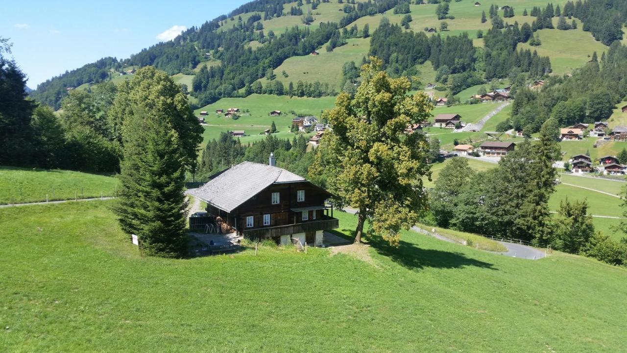 Wettermatte Villa Kiental Exterior foto