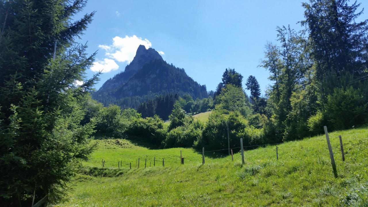 Wettermatte Villa Kiental Exterior foto