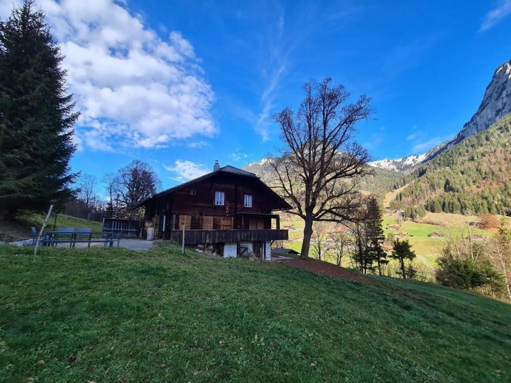 Wettermatte Villa Kiental Exterior foto