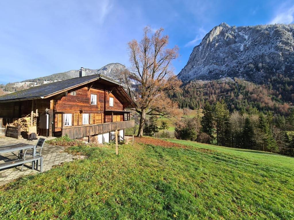 Wettermatte Villa Kiental Exterior foto