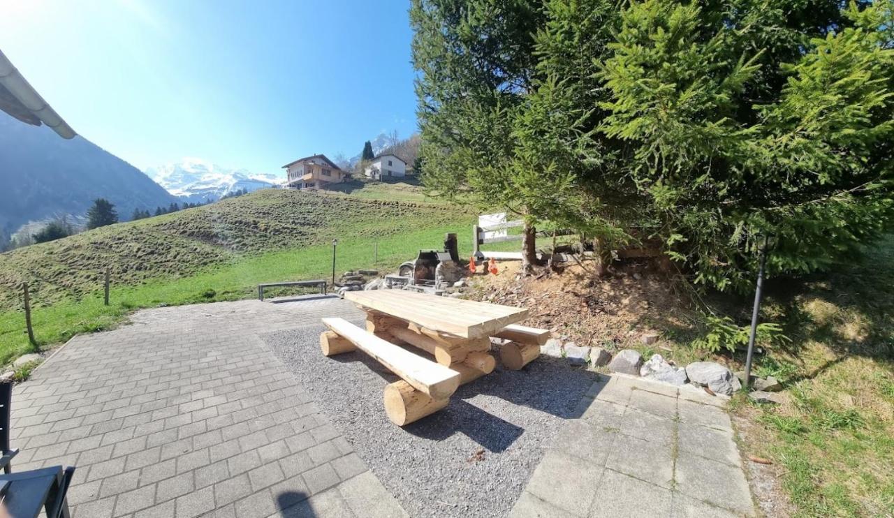 Wettermatte Villa Kiental Exterior foto
